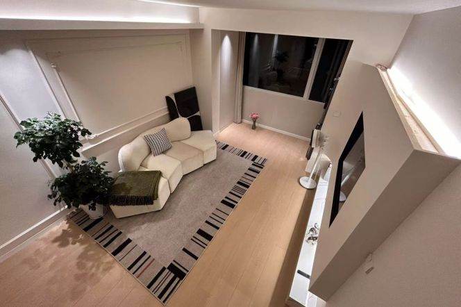 Open Kitchen,Morden,Loft 1br 2lr,Jiaotong University