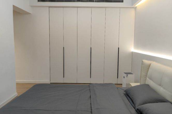 modern 2brs floor heating nice view modern furniture beside Huang pu river 23K