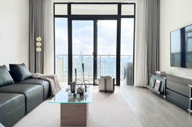 Super Modern 3BR 2BA Residence in Regent Garden/Jing'an, only 18.8k