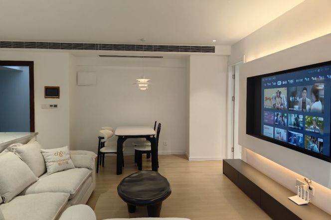 Xiaonanmen/2br2bt/central AC/floor heat/oven