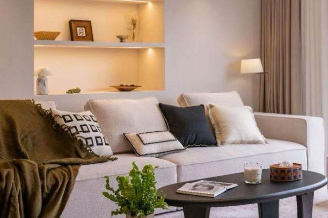 Zhongshan Park/3br2bt/central AC/floor heat/dishwasher/oven/bathtub