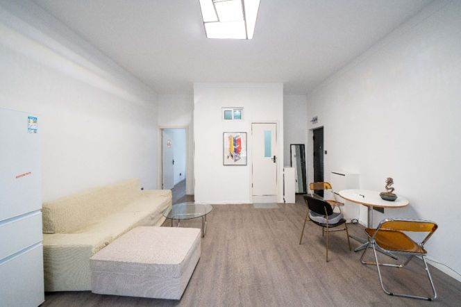 Furnished South-facing 1br w. Balcony@Shanghai Library 