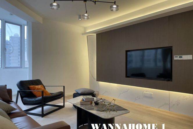 Bright&Spacious&Modern 2Bdrs 2Baths Apt+L2/3/4 Zhong Shan Park+Large Balcony