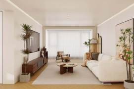 Zhongshan Park/3br2bt/central AC/floor heat/dishwasher/oven/balcony