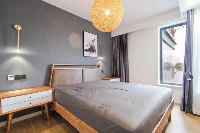 Xujiahui/2br2bt/central AC/floor heat/oven/balcony/dishwasher/bathtub