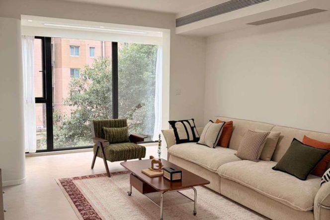 Madang Rd /Lujiabang Rd metro/2br1bt/central AC/floor heat/dishwasher/oven