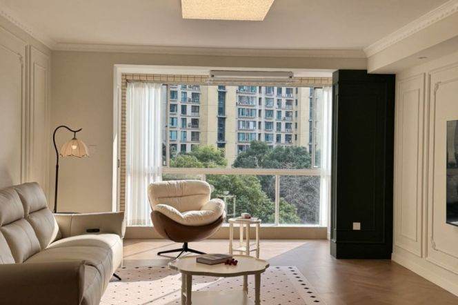 Zhongshan Park/3br2bt/central AC/floor heat/oven/club/gym/pool