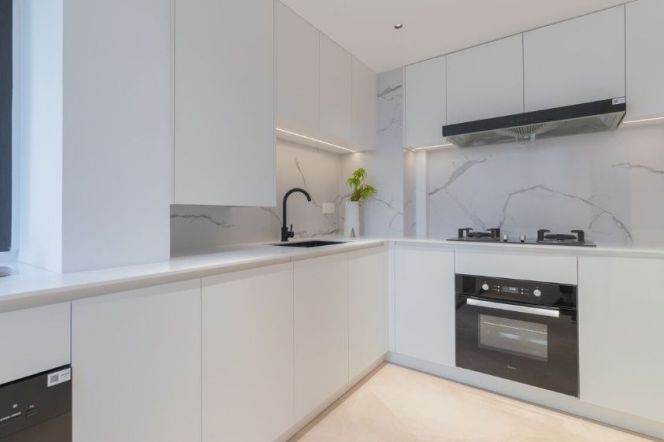 Xujiahui/3br2bt/central AC/floor heat/oven/dishwasher