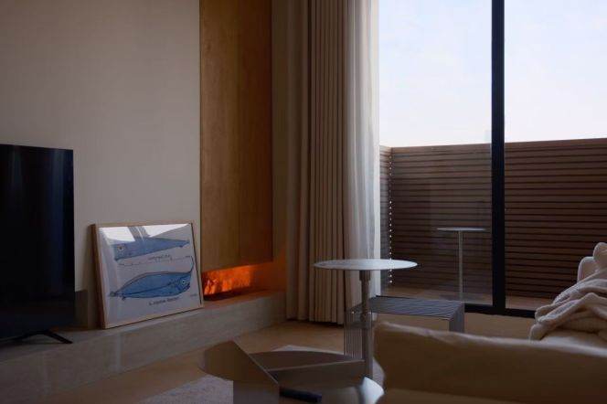 Tongji Garden -1bed modern with elevator- skyline views- line 7 changping road 