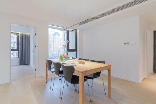 Xujiahui/3br2bt/central AC/floor heat/oven/dishwasher