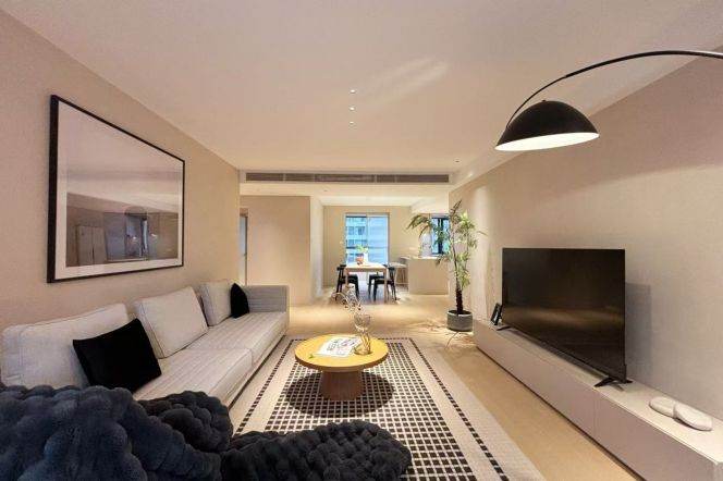 Prime 3Beds in Xintiandi, Art Paint / / Floor Heating /Dual Subway Access /Line13.10. 9 