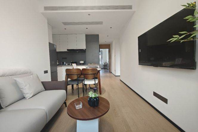 2br, new compound, subway L11Jiading Xincheng, Malls, 5.3k