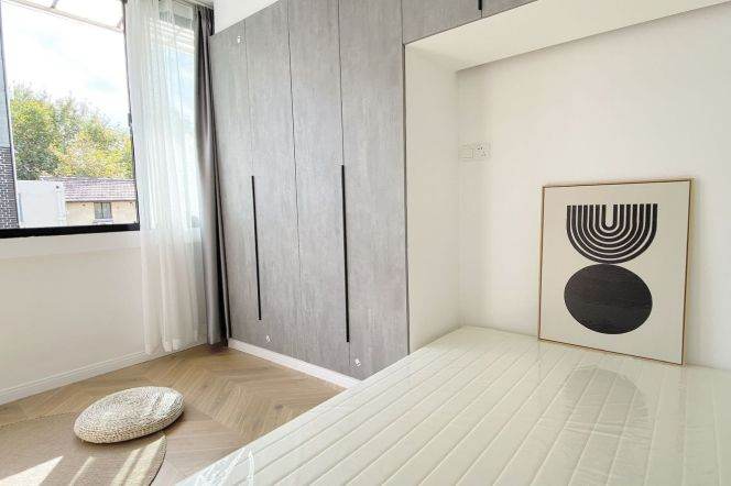 Furnished 1Br Floor heating S. Shaanxi Rd Station