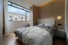 Cozy 1Br w. Wall heating/Central AC Jiangsu Rd Station