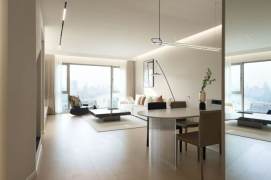 Modern 2brs with floor heating and river view in Lujiauzi