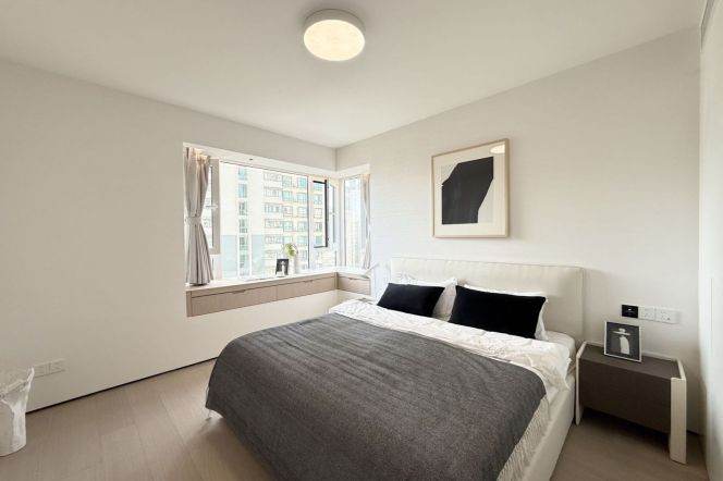 Xujiahui/3br2bt/central AC/floor heat/oven/dishwasher