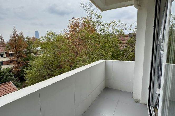 Bright 1Br w. Floor Heating&Balcony