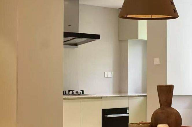 Modern 3brs with floor heating  belong to Jing an temple