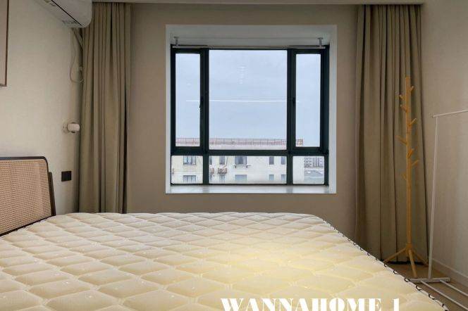 Nice View+Spacious&Modern&Bright 1Bdr 1Bath Apt+L2 Wei Ning Rd+Good Compound