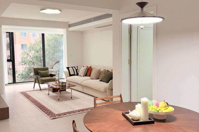 Madang Rd /Lujiabang Rd metro/2br1bt/central AC/floor heat/dishwasher/oven