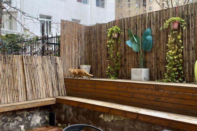 Huge Private Garden 1Bed Big Living Space@ChangLe Road	