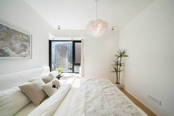 Jing’an Regent garden -1bed modern-elevator - decent entrance-line 7 Changping Road 