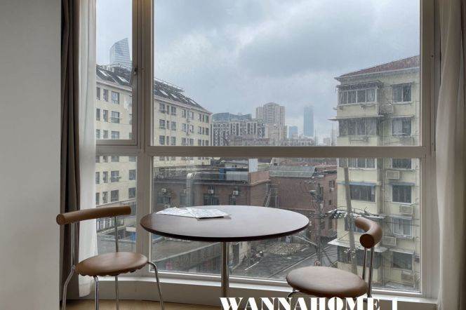 Spacious&Modern&Really Bright 1Bdr 1Bath Apt+L2/3/4 Zhong Shan Park+Great Compound