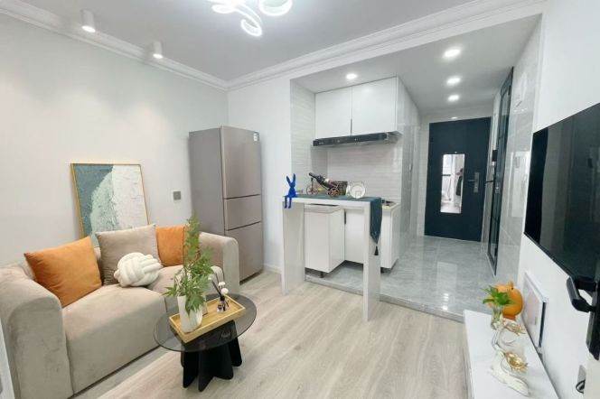 jiangsu rd station one bedroom