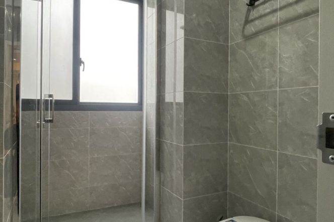 106Sqm+Modern&Bright&Spacious 2Bdrs 1Bath Apt+7F Walk Up+L2/11 Jiangsu Rd+Large Closet