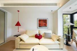 Jing’an Regent garden -1bed modern-elevator - decent entrance-line 7 Changping Road 