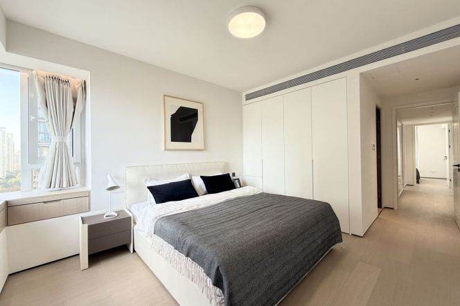 Xujiahui/3br2bt/central AC/floor heat/oven/dishwasher