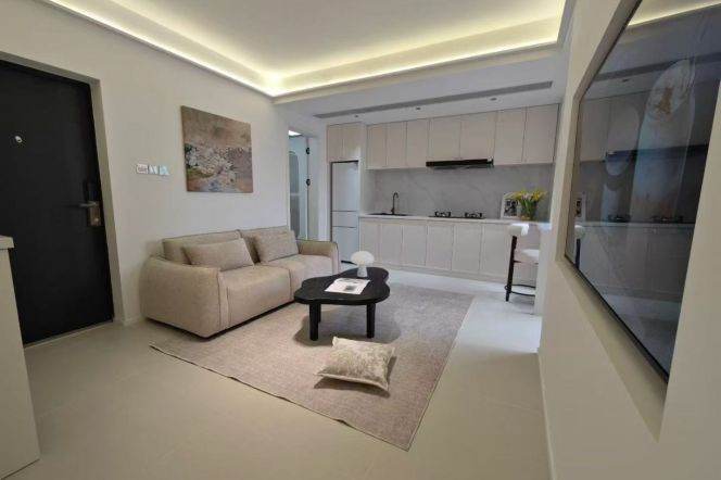   Spacious-lift-Fashion-lift-2Br-2lvr-Zhongtan rd/Putuo area/L3