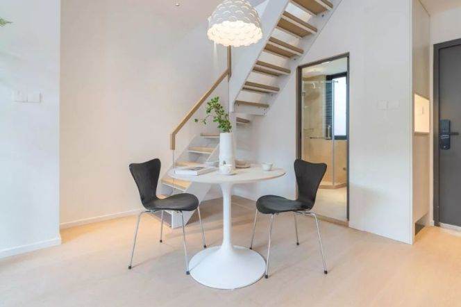 Cozy top floor 1Br @Jingan Temple L2/7