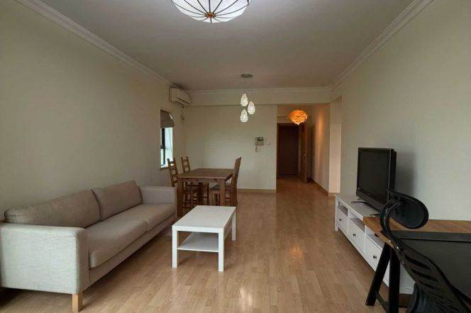 Well maintained 2BR 2BA in Ambassy Court/Shanghai Library, only 16.8k