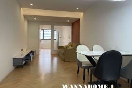 106Sqm+Modern&Bright&Spacious 2Bdrs 1Bath Apt+7F Walk Up+L2/11 Jiangsu Rd+Large Closet
