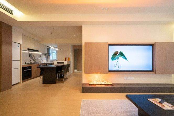 Wuding Rd metro/2br1bt/central AC/floor heat/oven/outdoor balcony