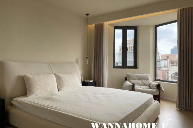 Nice View/Spacious&Modern&Really Bright 1Bdr 1Bath Apt/L14 Wu Ding Rd+Nice Compound