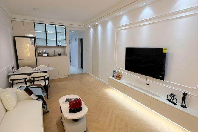 Cozy real 1br 1lr Nr L3/4/10 hongqiao rd sta