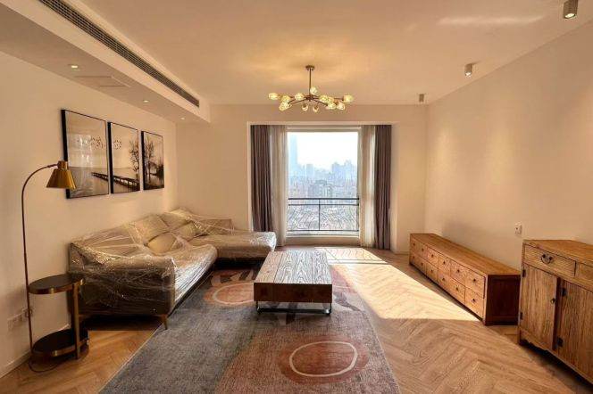 Changshu Rd /Shanghai Library/4br3bt/central AC/floor heat/oven