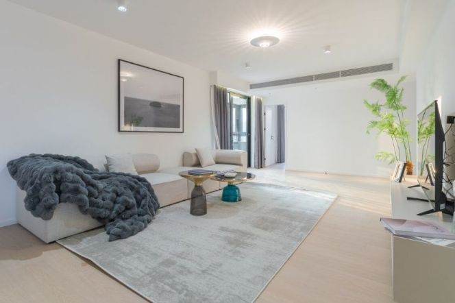 Xujiahui/3br2bt/central AC/floor heat/oven/dishwasher