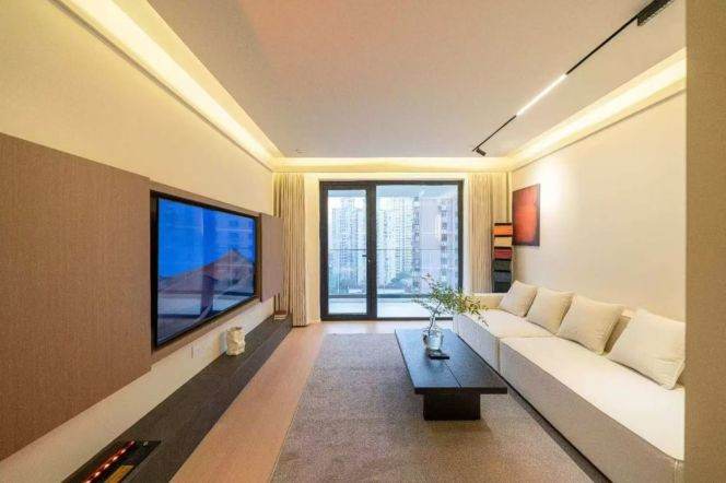 modern 2brs open balcony floor heating in Jing an temple ,Line 2,7,14 only 21K 