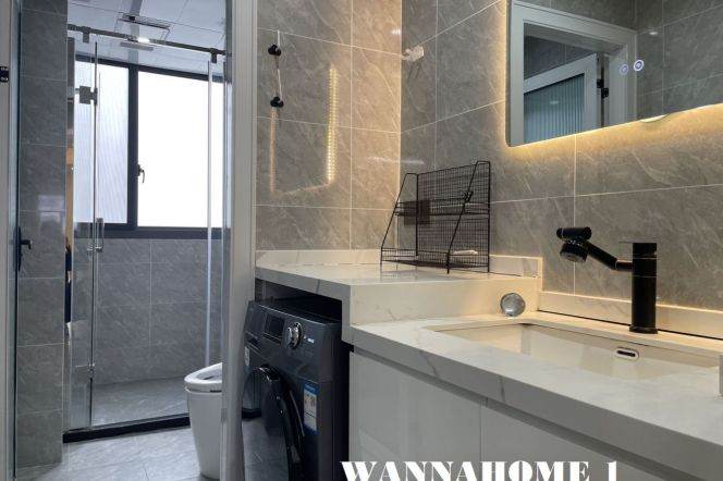 106Sqm+Modern&Bright&Spacious 2Bdrs 1Bath Apt+7F Walk Up+L2/11 Jiangsu Rd+Large Closet