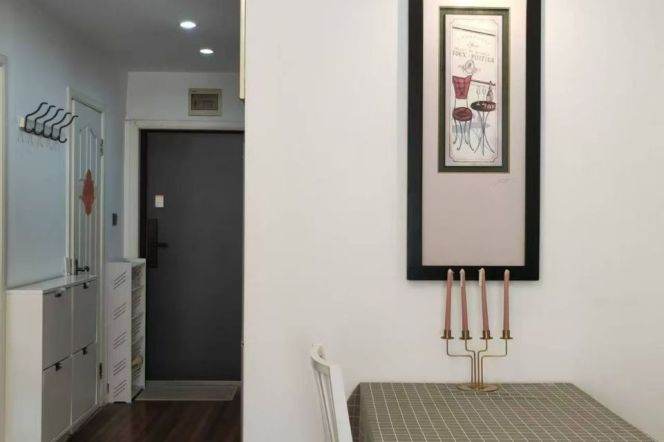  Cozy 1br old apt with Yard nr Jing'an Temple  