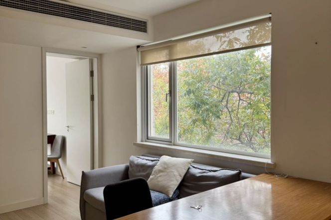 Bright 1Br w. Floor Heating&Balcony