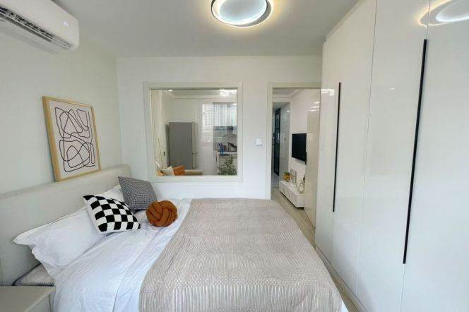 jiangsu rd station one bedroom