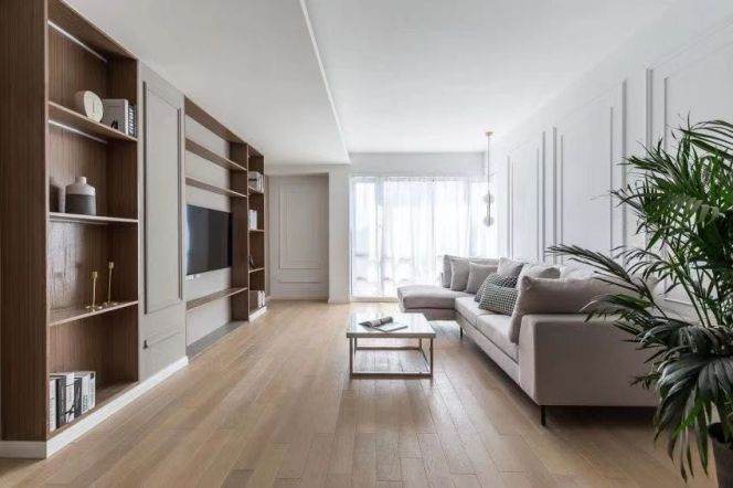 Modern 3brs with floor heating Nearby Jing an temple 