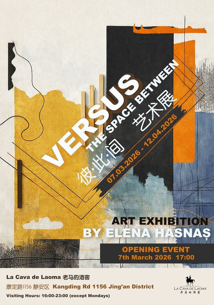 Art Exhibition “Versus – The Space Between” by Artist Elena Hasnaș