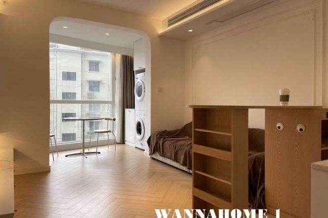 Spacious&Modern&Really Bright 1Bdr 1Bath Apt+L2/3/4 Zhong Shan Park+Great Compound
