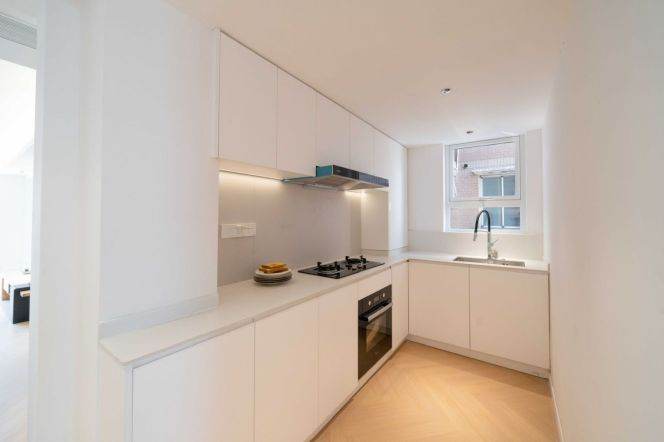 modern super modern big 3brs floor heating modern furniture near Hongkou stadium line 3,4