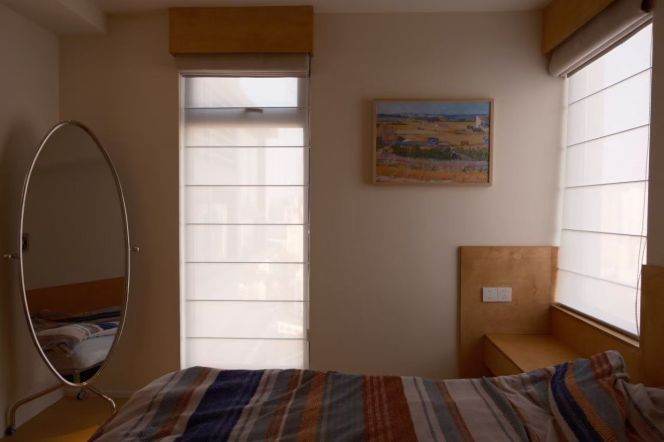 Tongji Garden -1bed modern with elevator- skyline views- line 7 changping road 